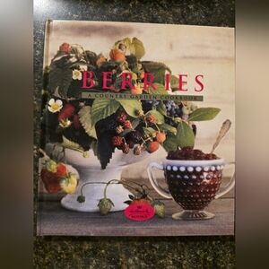💥4 for $25💥 Hallmark Books Berries A Country Garden Cookbook